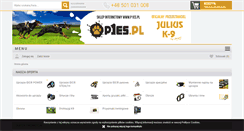 Desktop Screenshot of p1es.pl